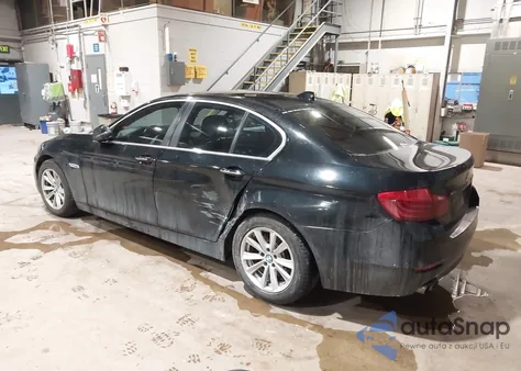 2015 BMW 528I xDrive z USA, uszkodzony, nr VIN WBA5A7C58FD624713